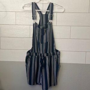 Striped OverAlls